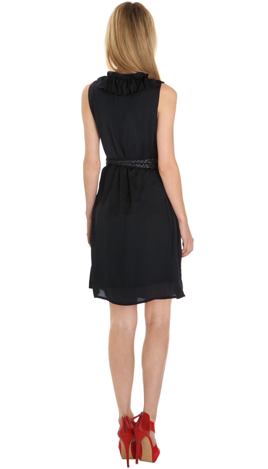 Chiffon-Kleid