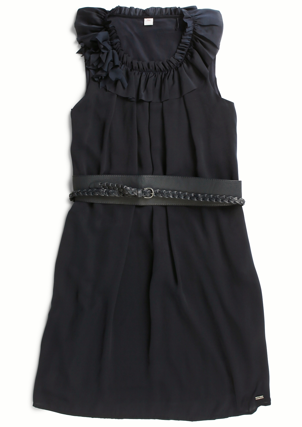 Chiffon-Kleid