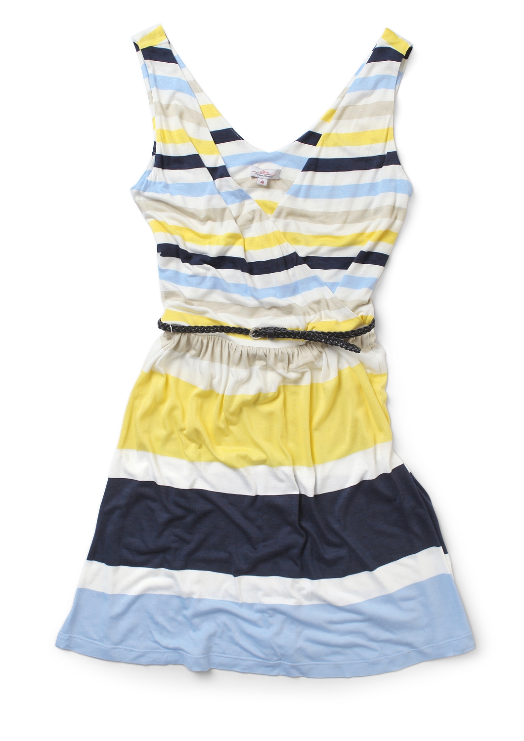 Gestreiftes Kleid
