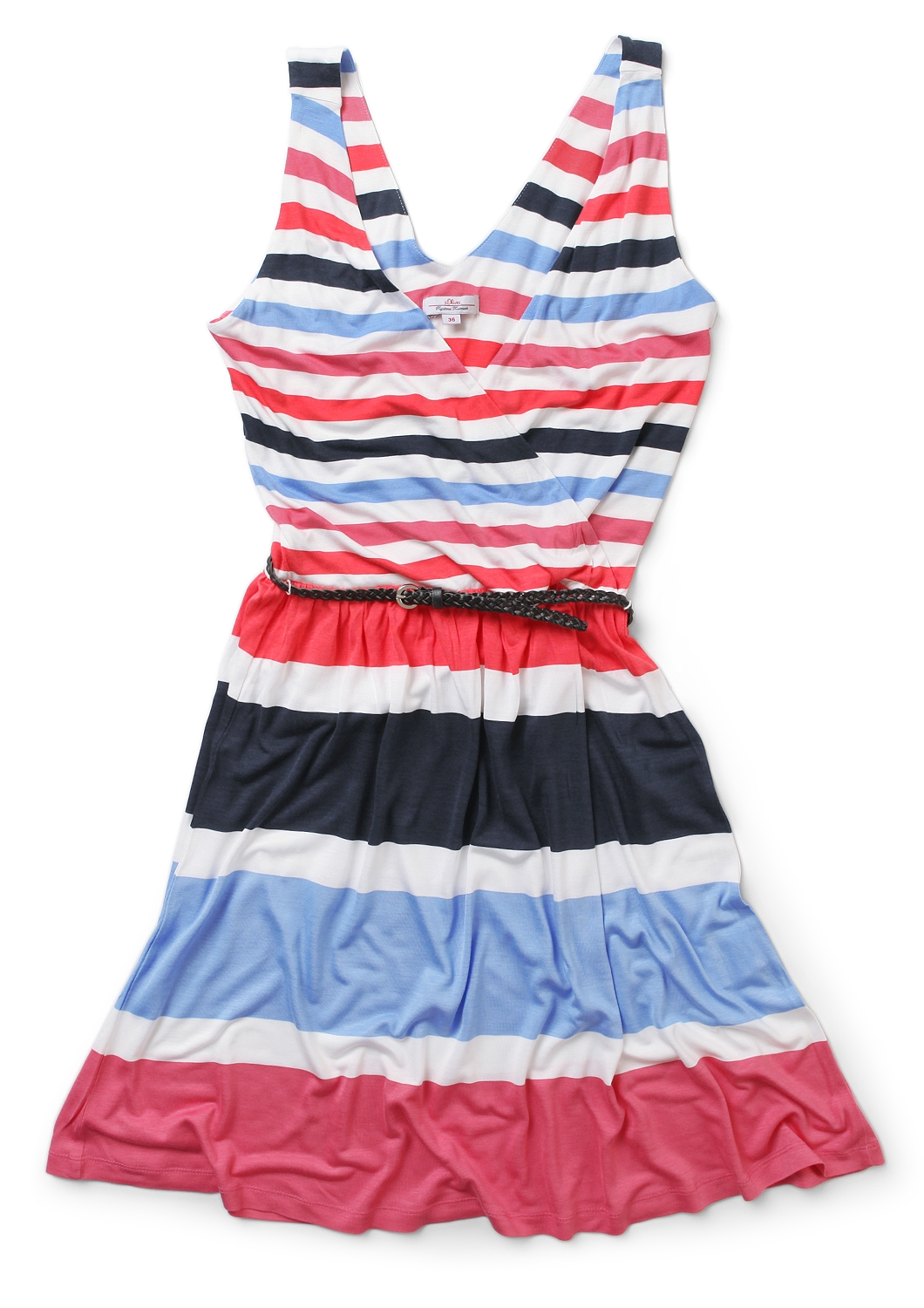 Gestreiftes Kleid