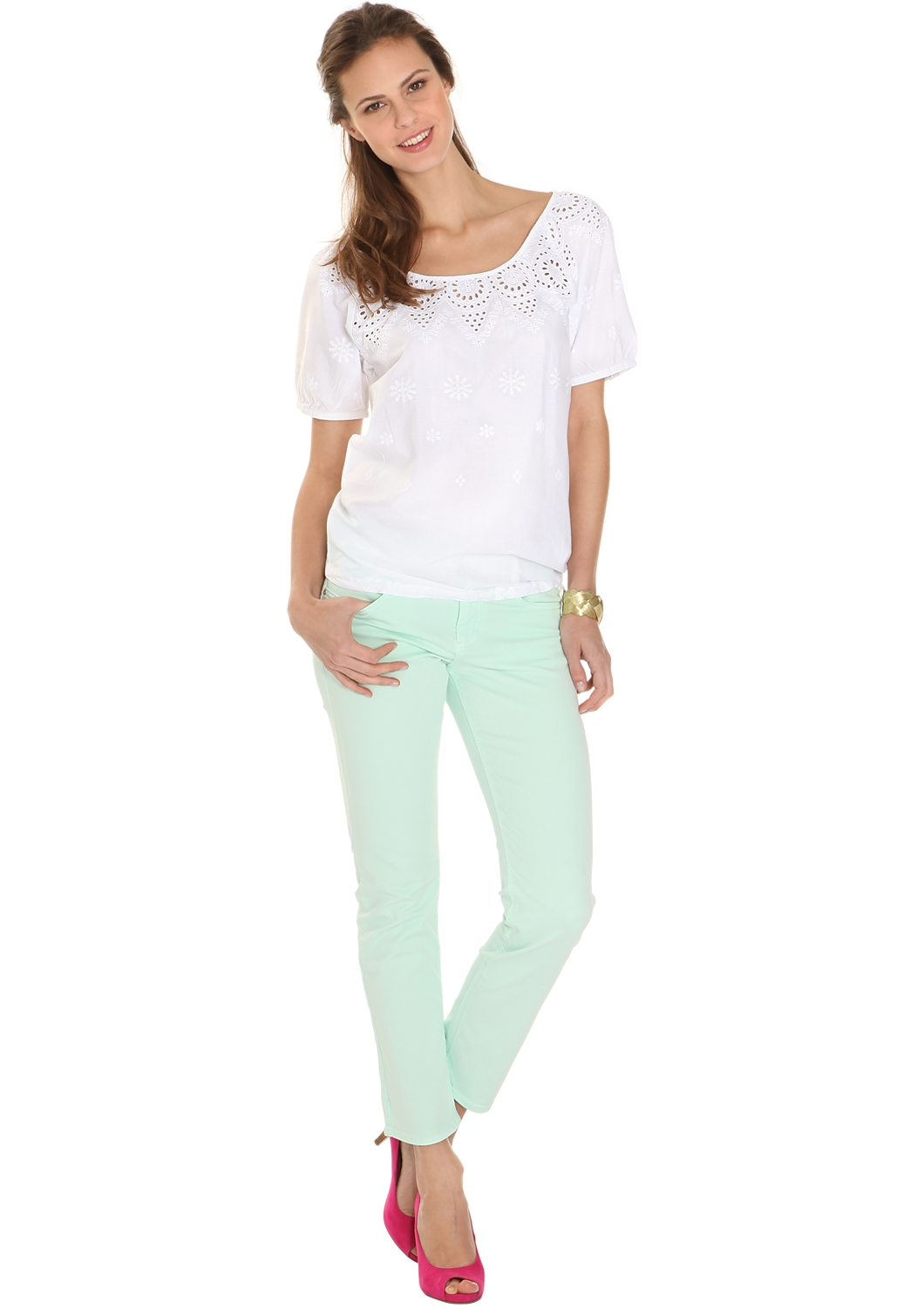 Blusenshirt