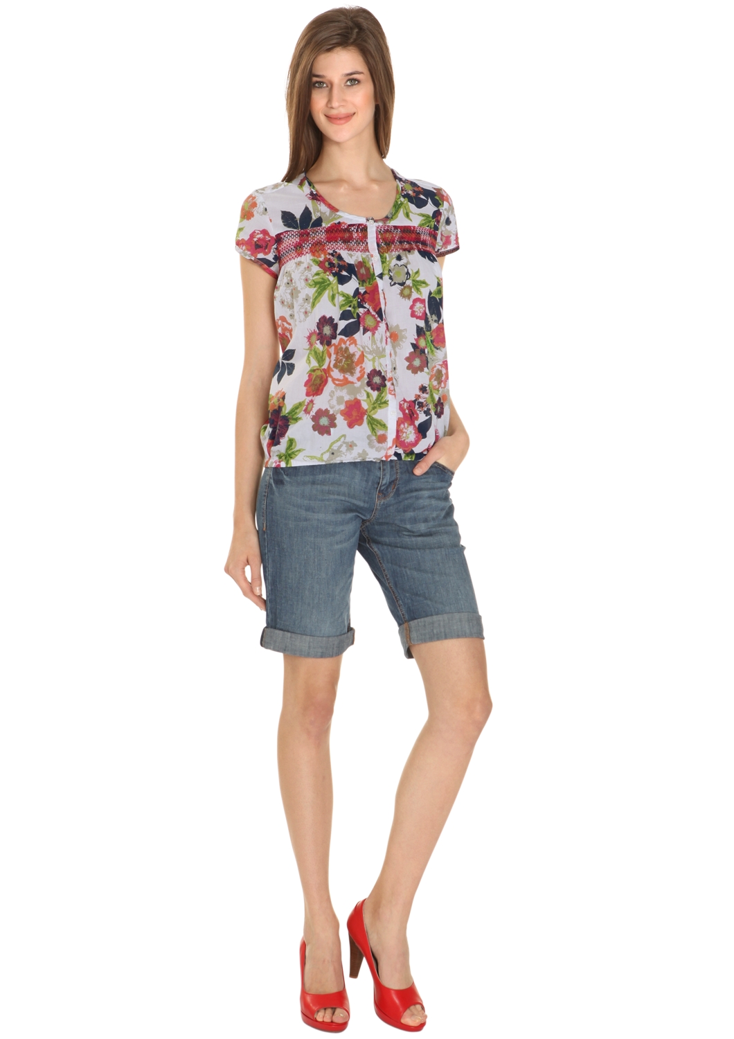 Blusenshirt