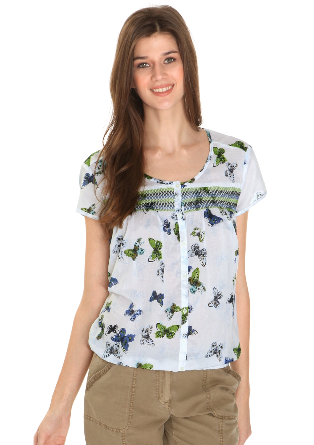 Blusenshirt