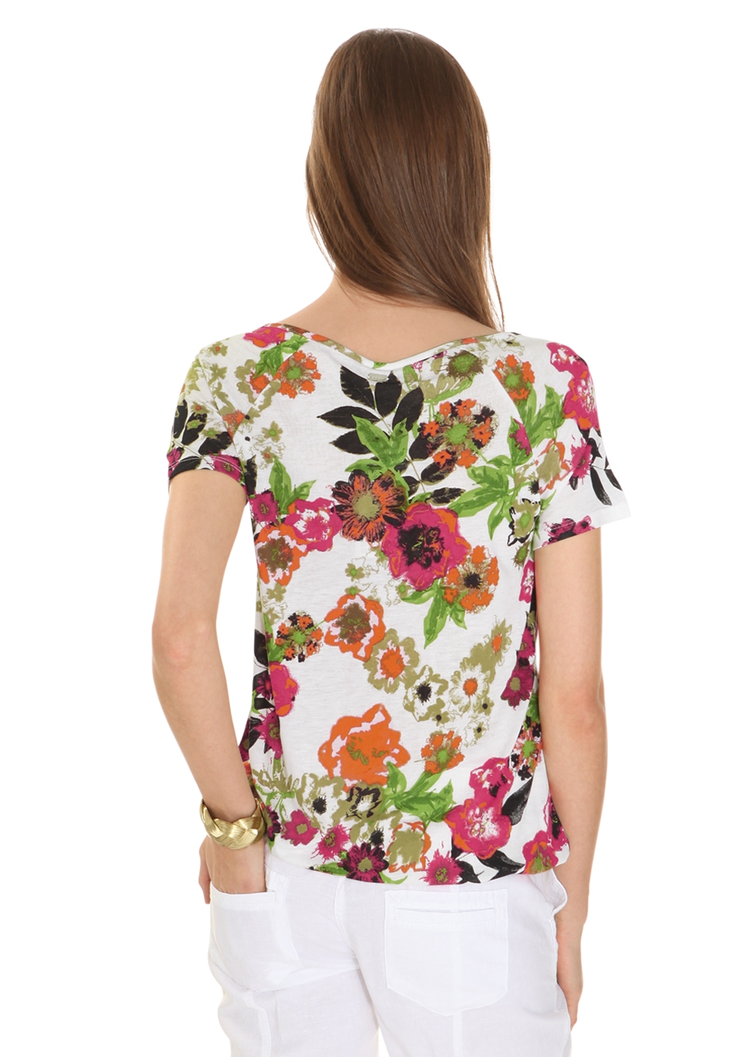 Viskose-Shirt