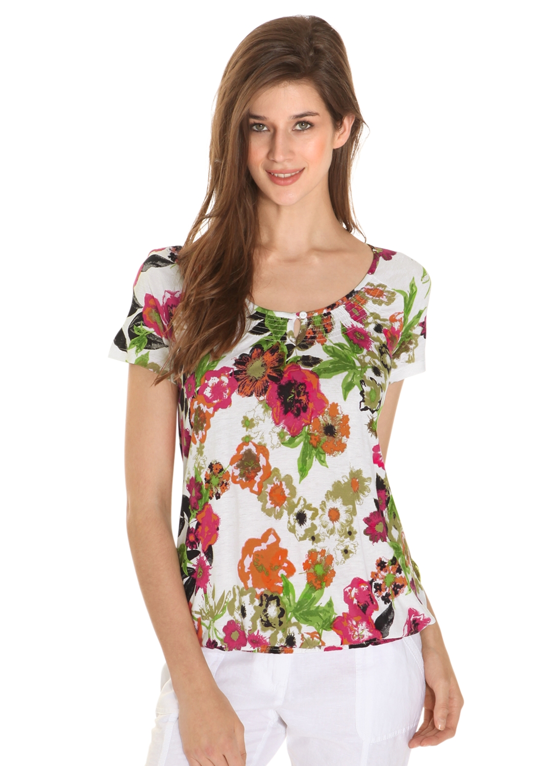 Viskose-Shirt