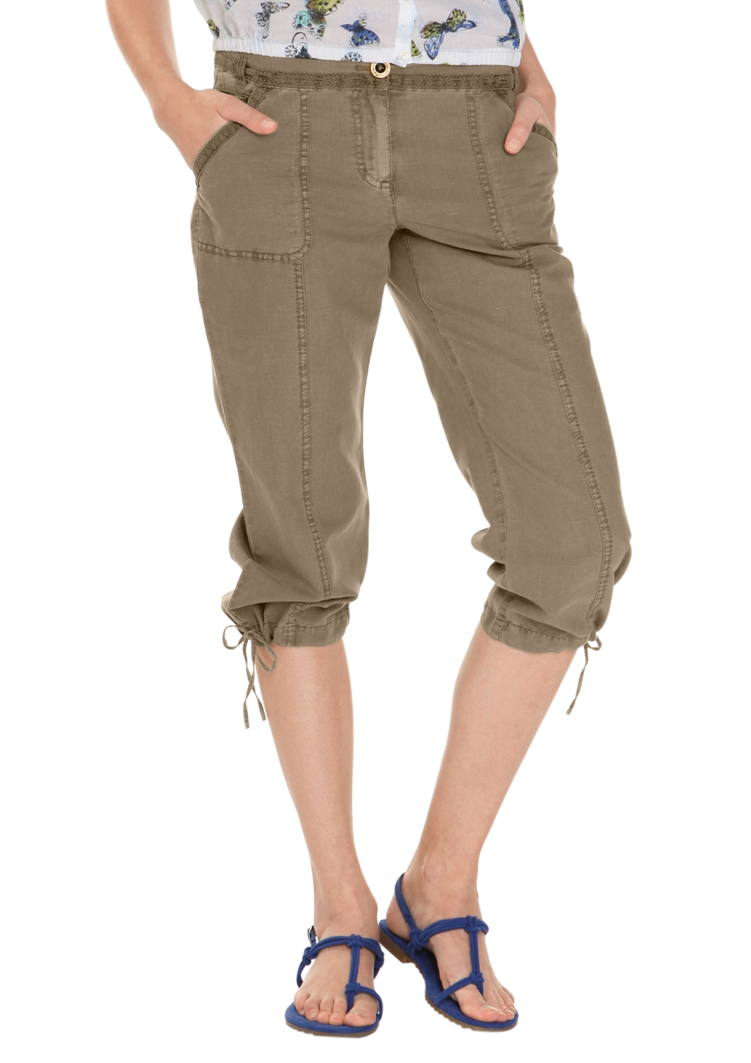 Leinenhose