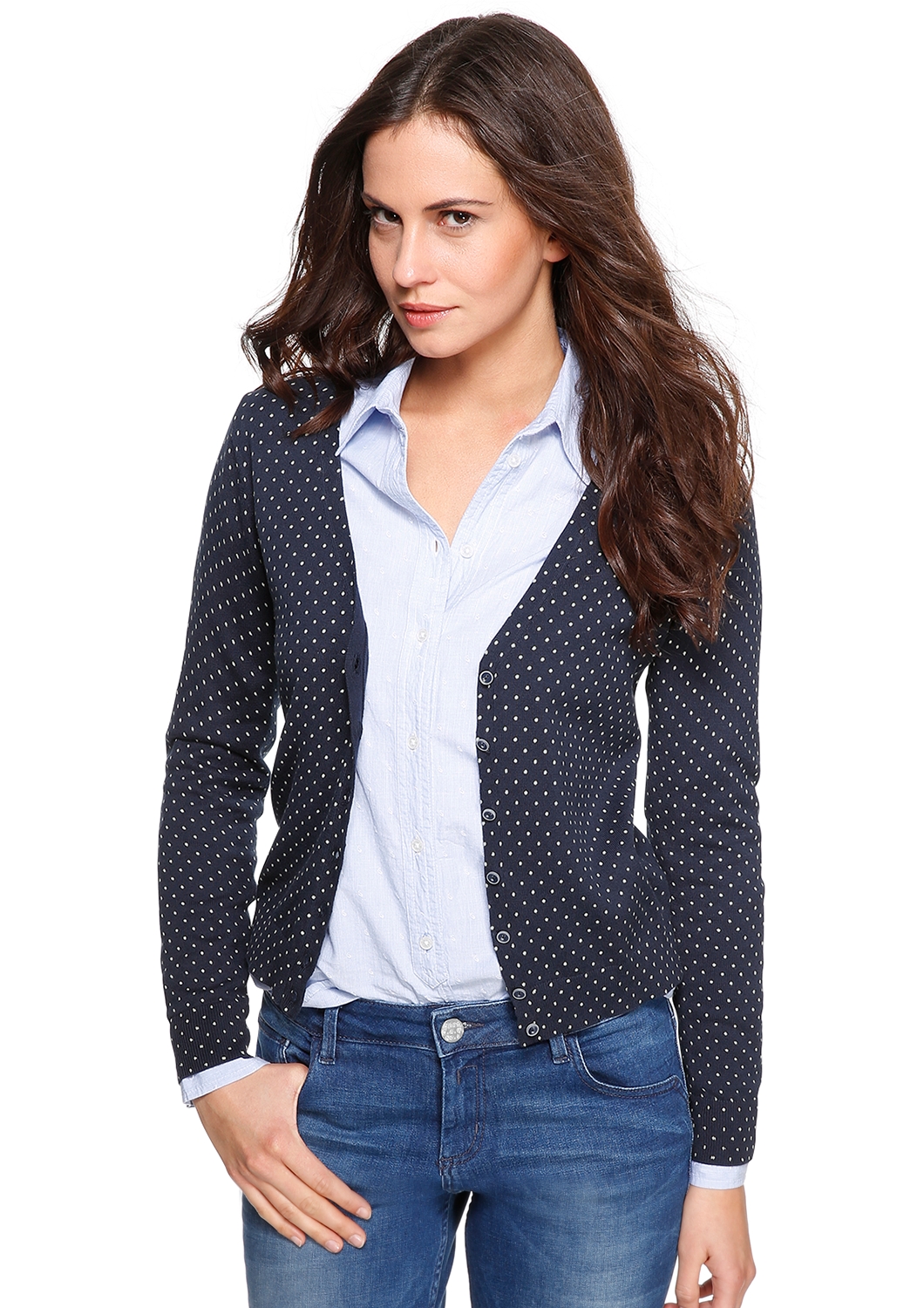 Strickjacke