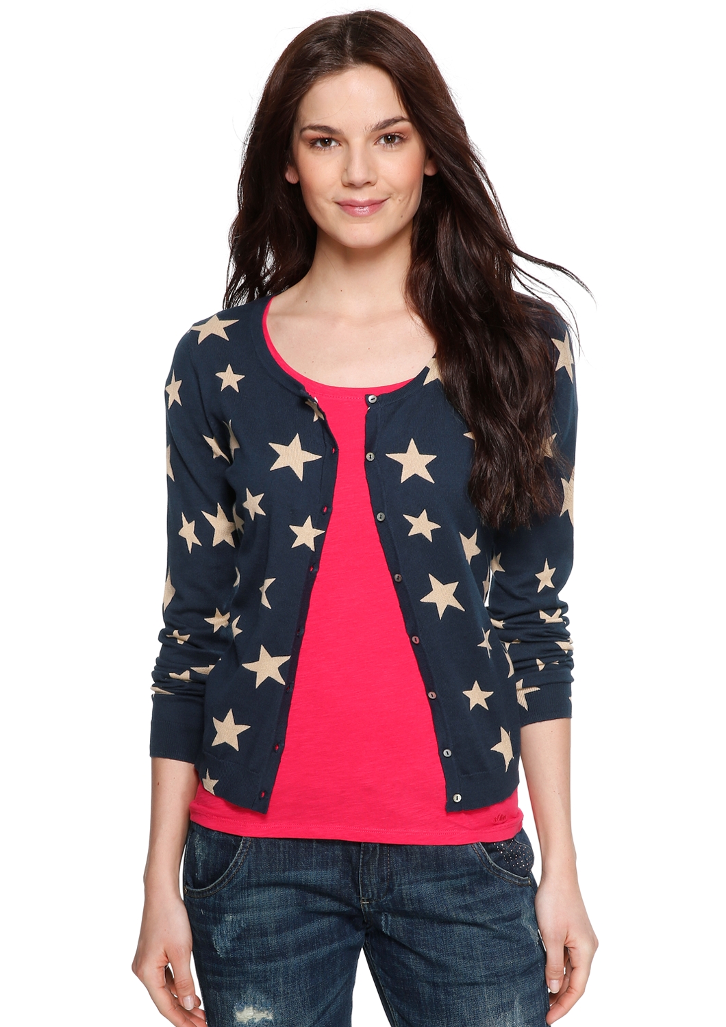 Strickjacke