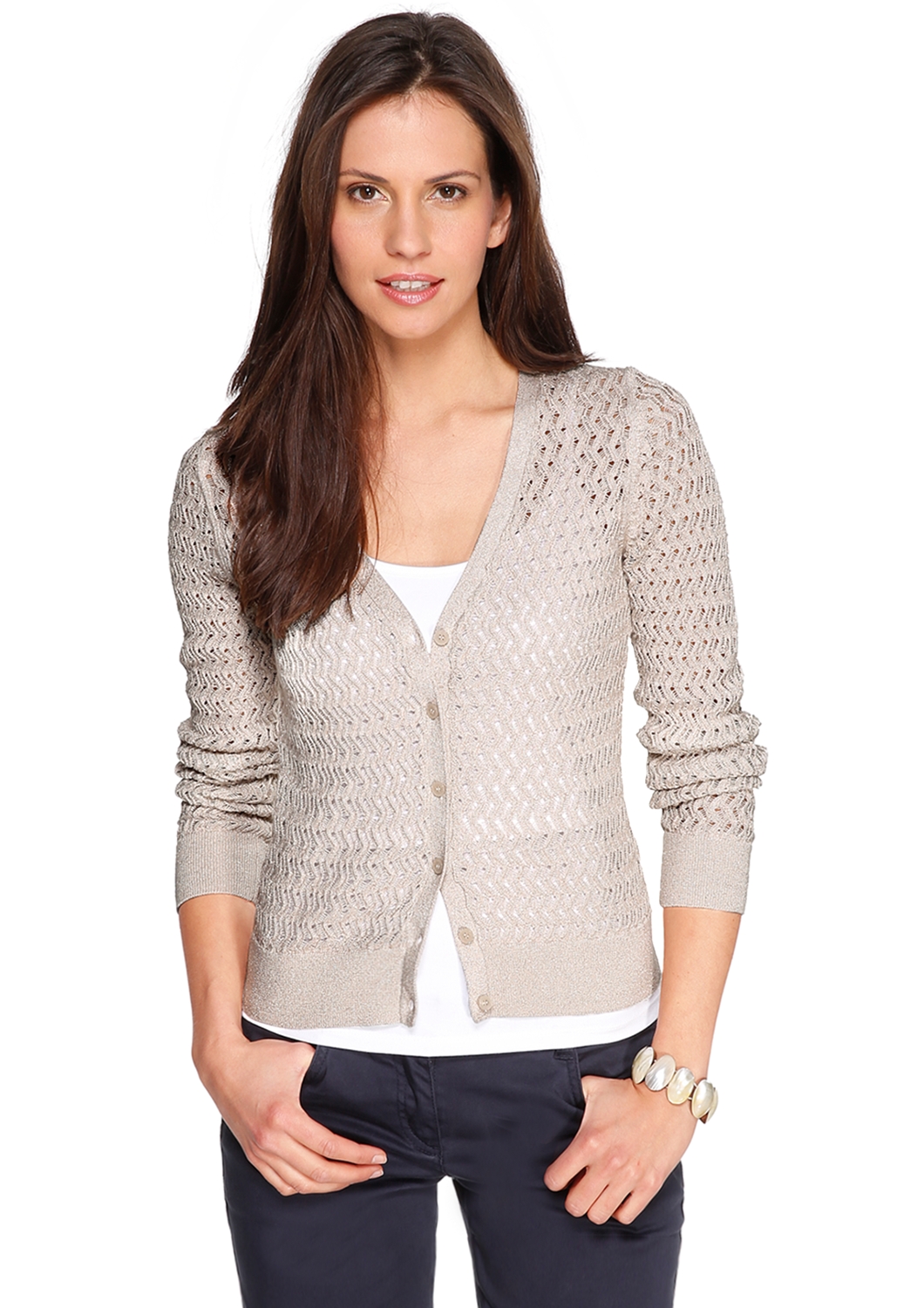 Strickjacke
