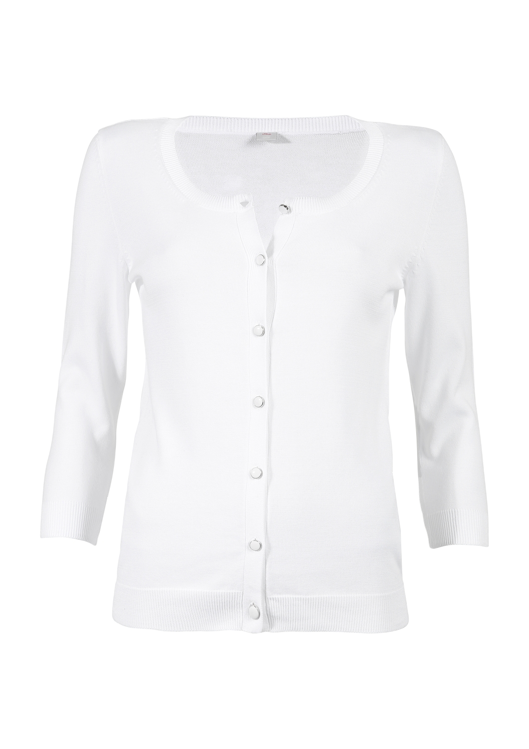 Feinstrickjacke
