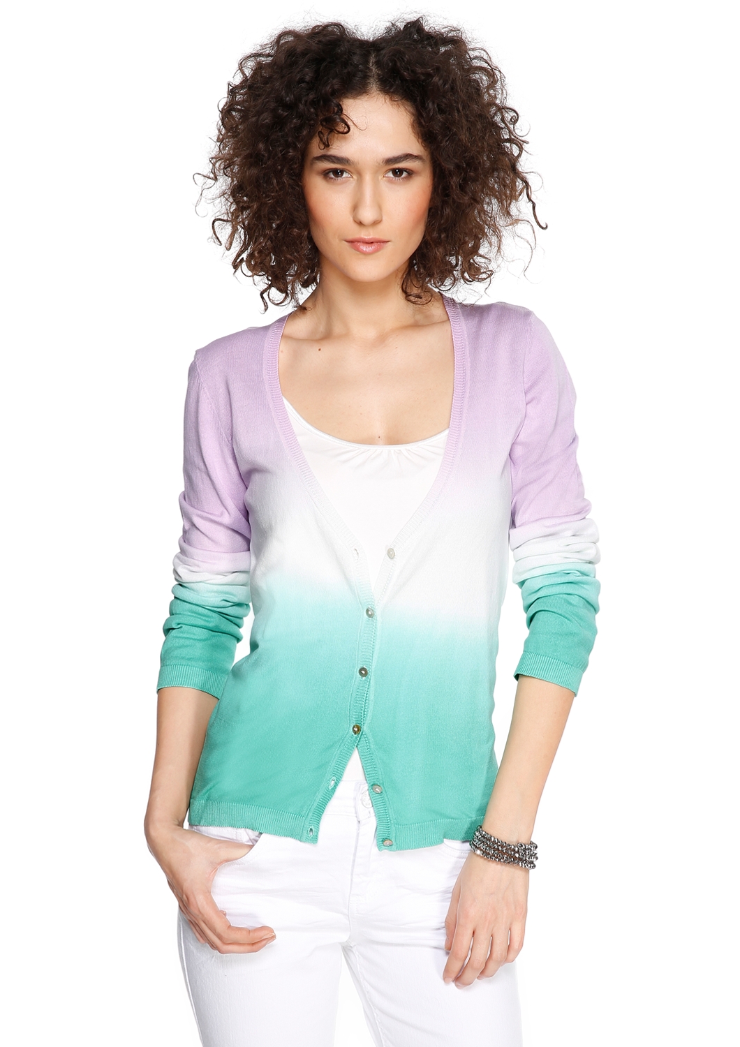 Feinstrickjacke