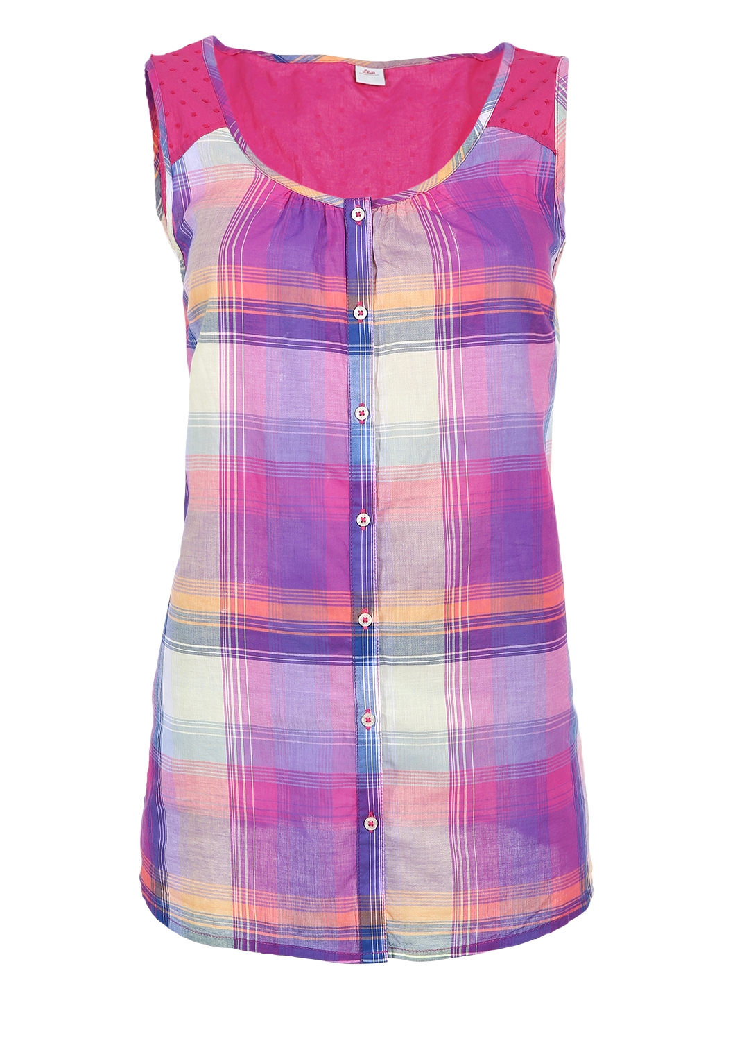&Auml;rmellose Bluse