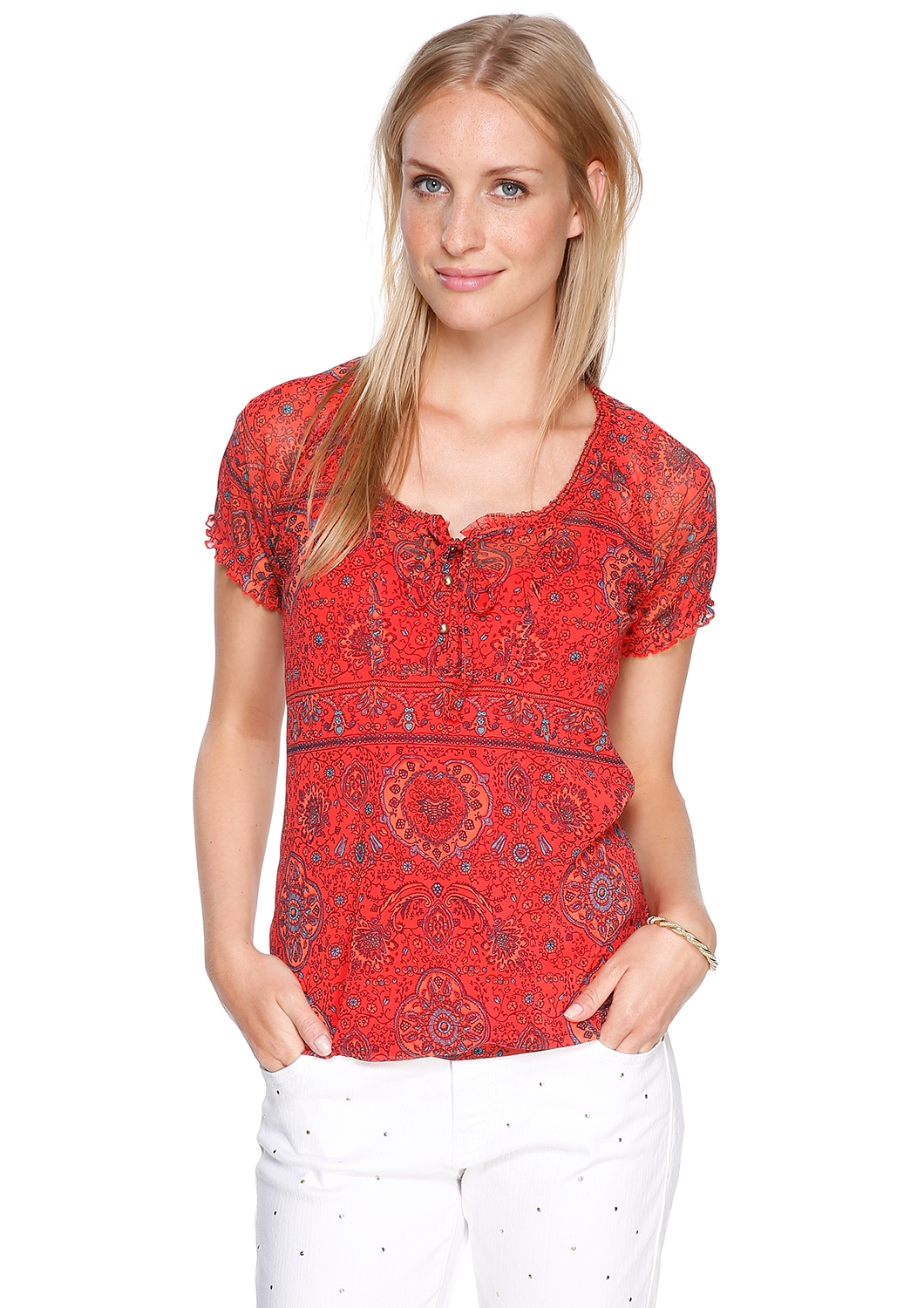 Blusenshirt