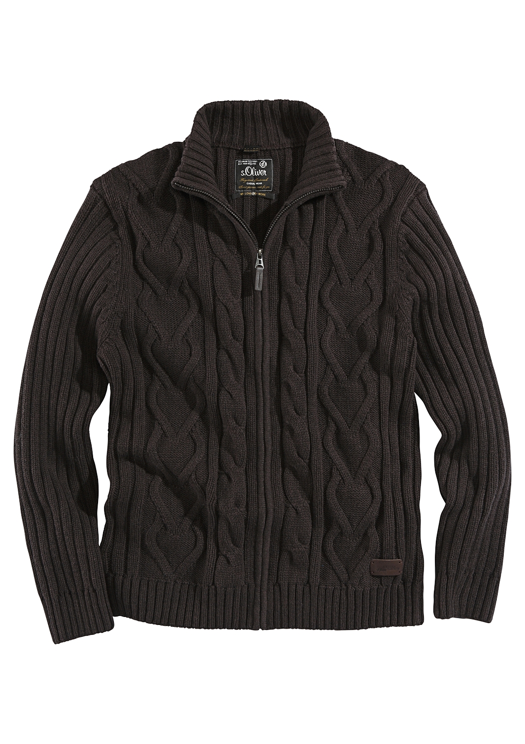 Gebreid vest
