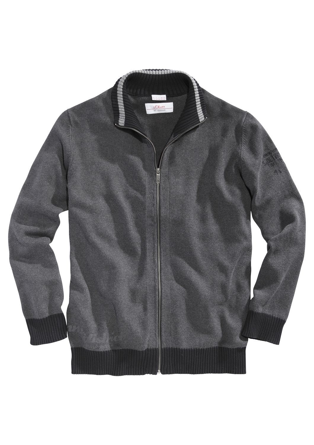 Gebreid vest