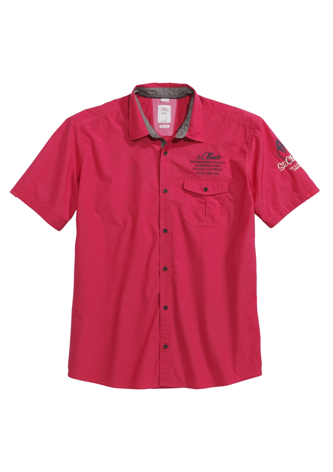 Kurzarmhemd &ndash;Regular Fit