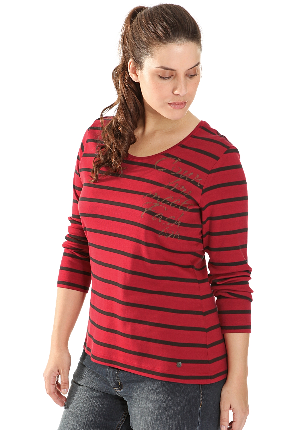 Streifenshirt