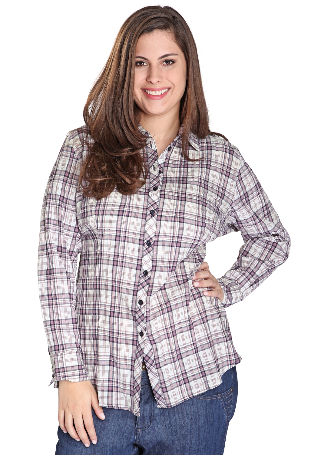 Stretchbluse