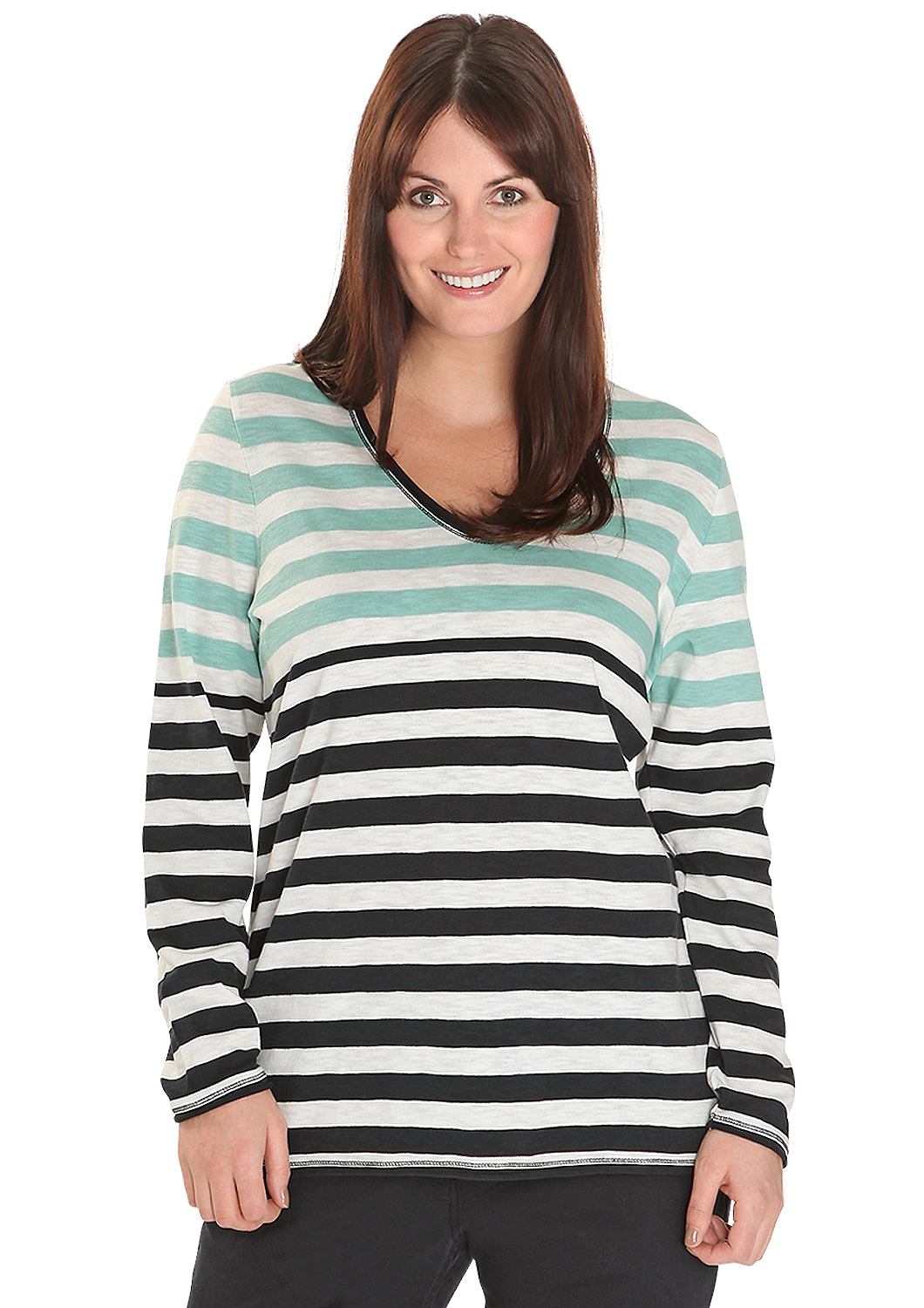 Langarmpullover