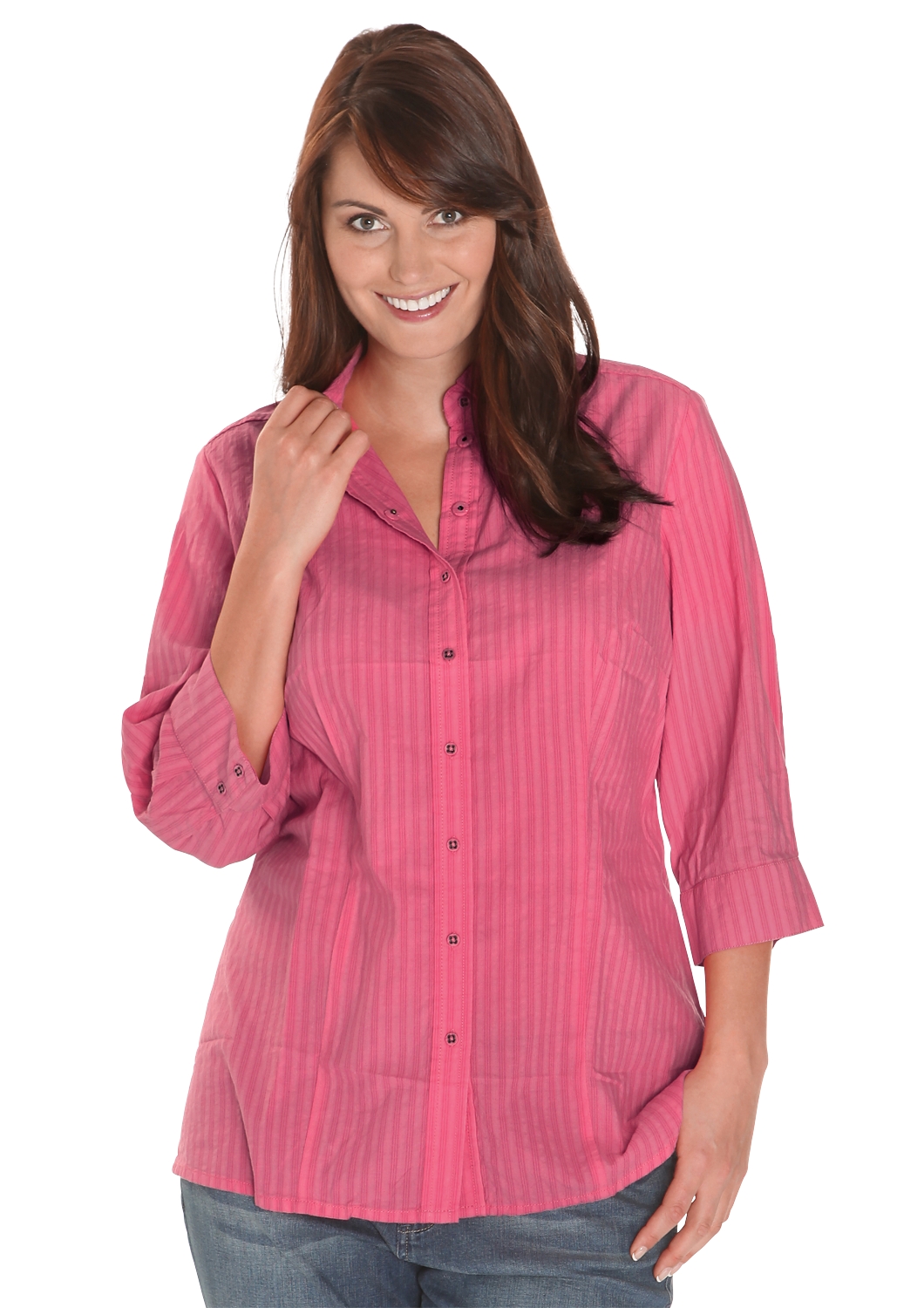 Leinenbluse