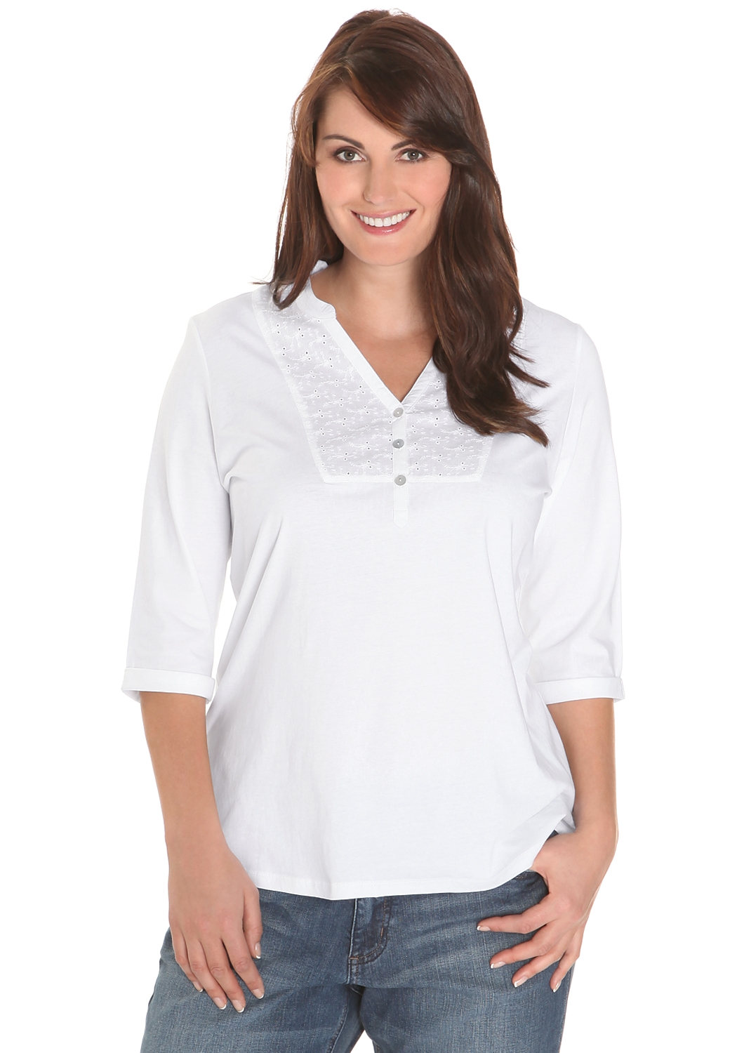 Stickerei-Shirt