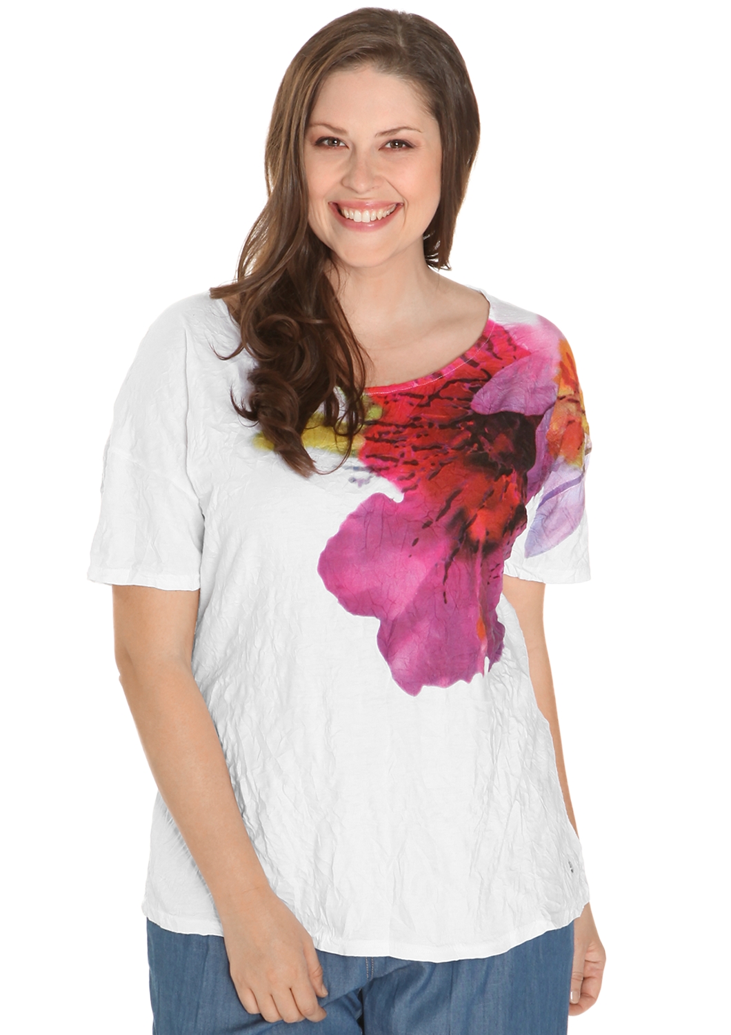 Crinkle-Shirt
