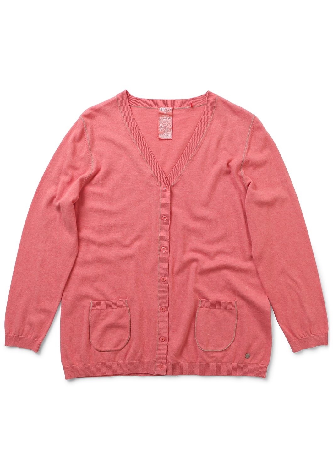 Feinstrickjacke