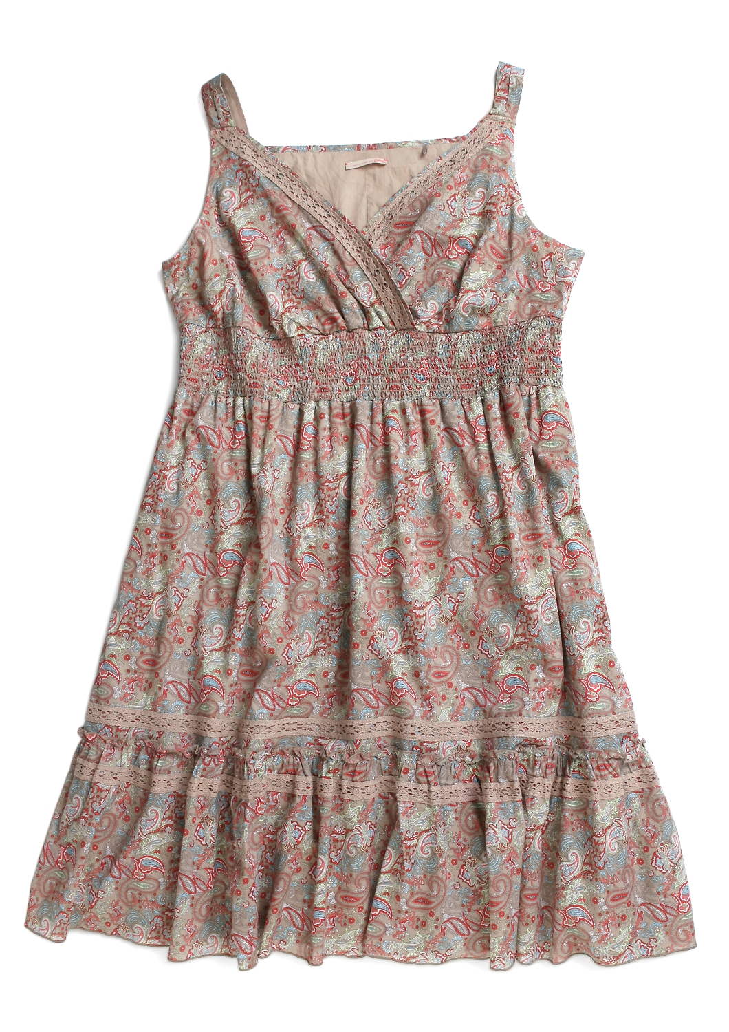 Paisley-Kleid