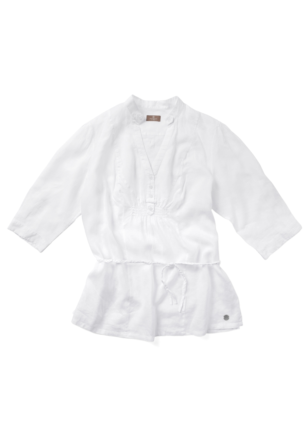 Leinen-Bluse