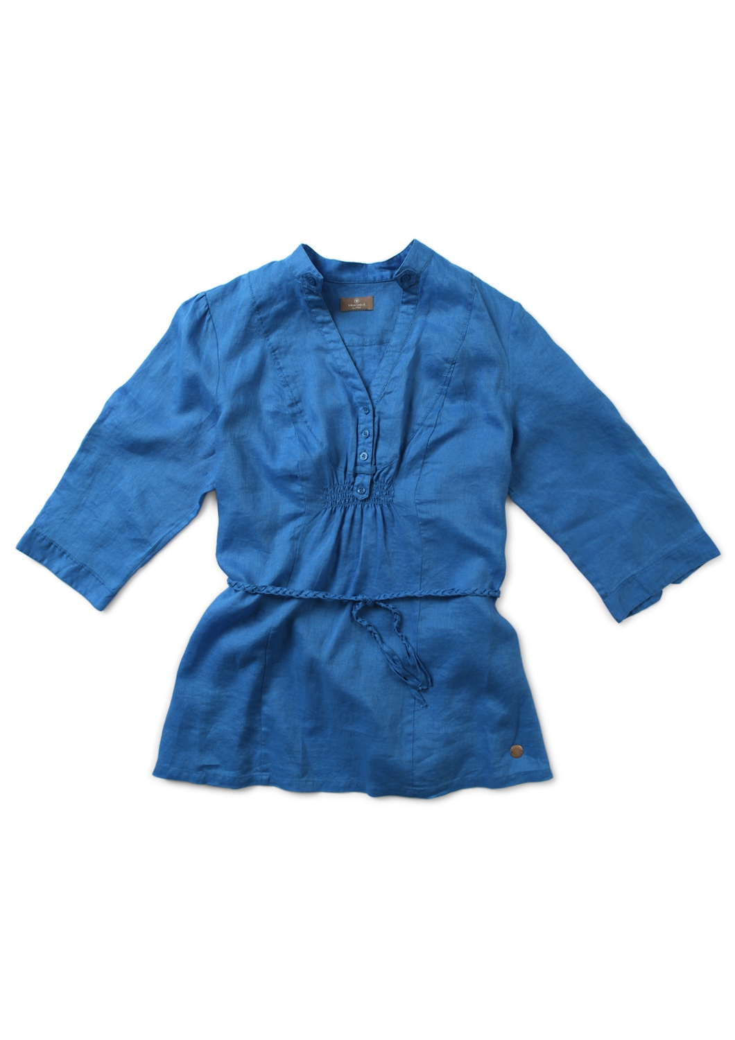 Leinen-Bluse