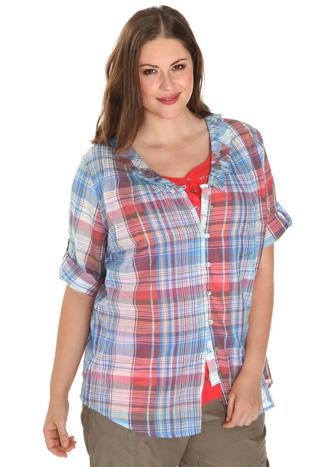 3/4-Bluse