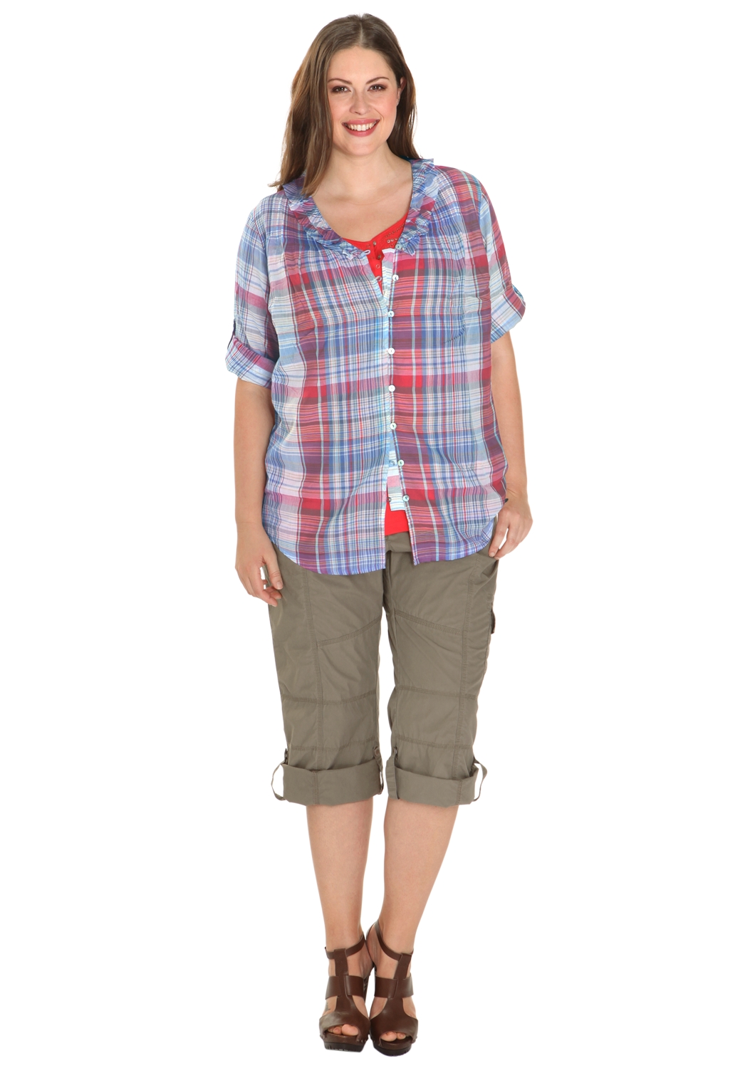 3/4-Bluse
