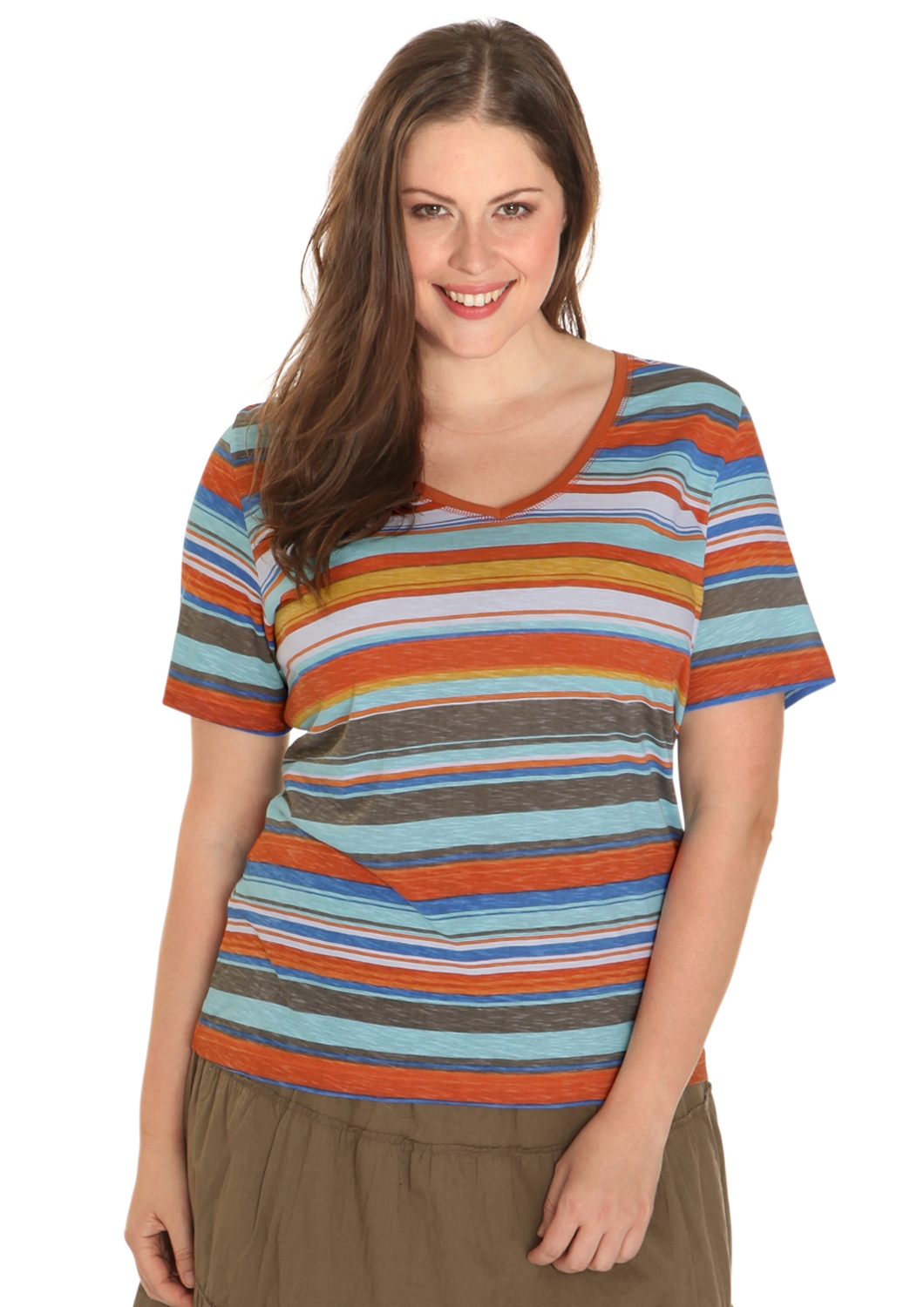 Streifen-Shirt