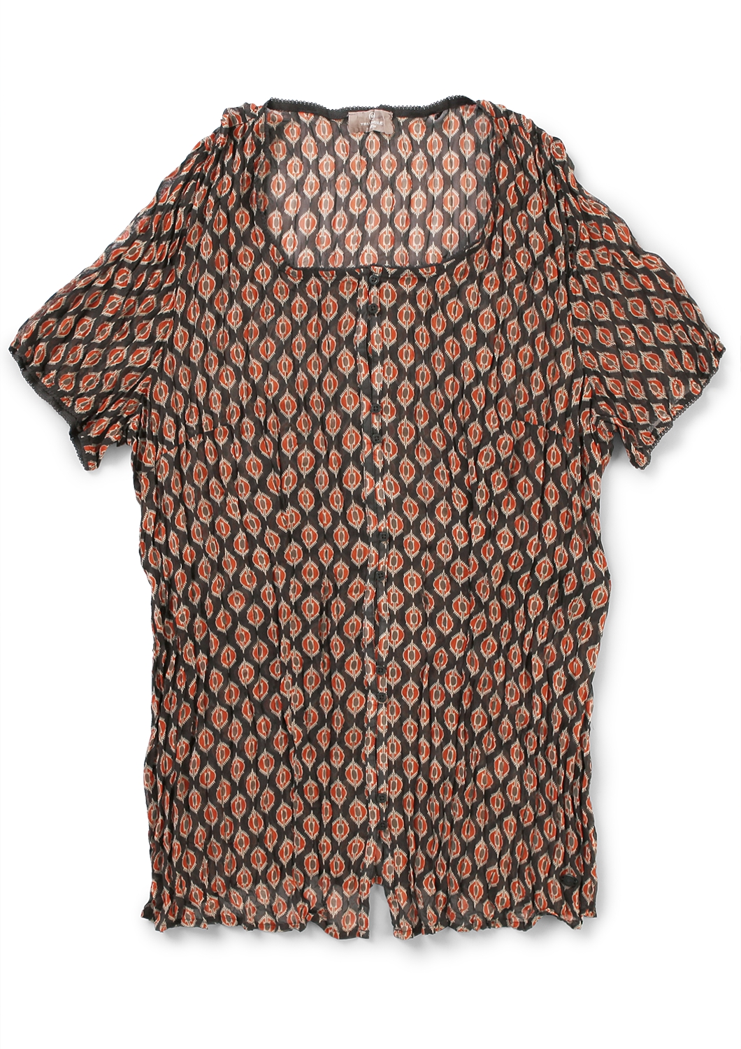 Chiffon-Bluse