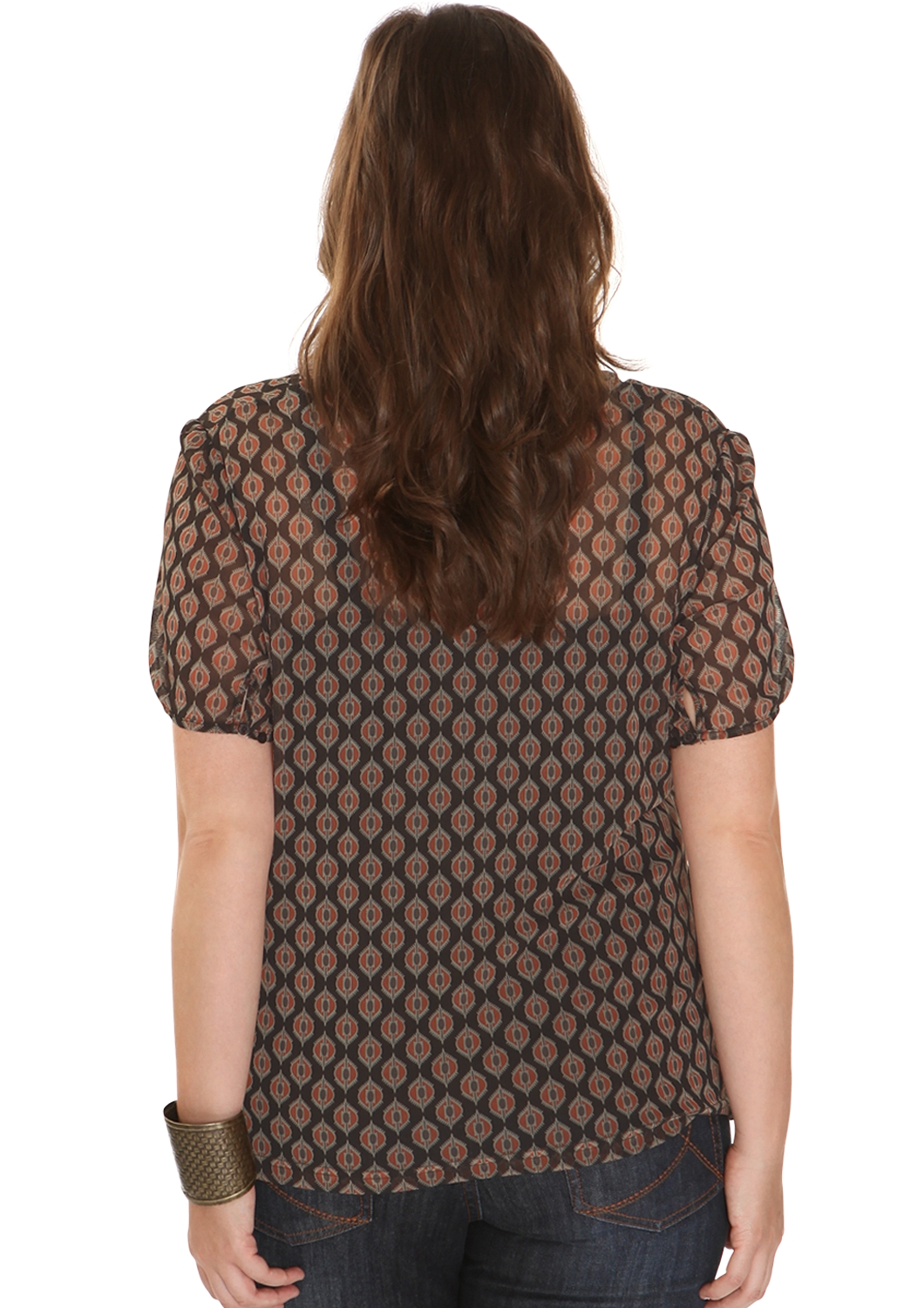 Mesh-Shirt