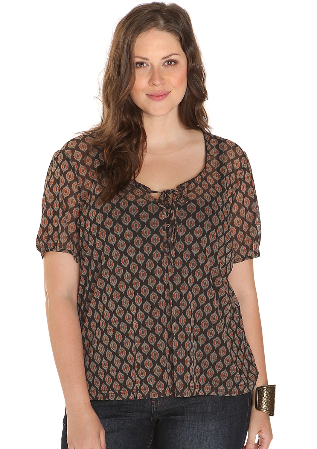 Mesh-Shirt