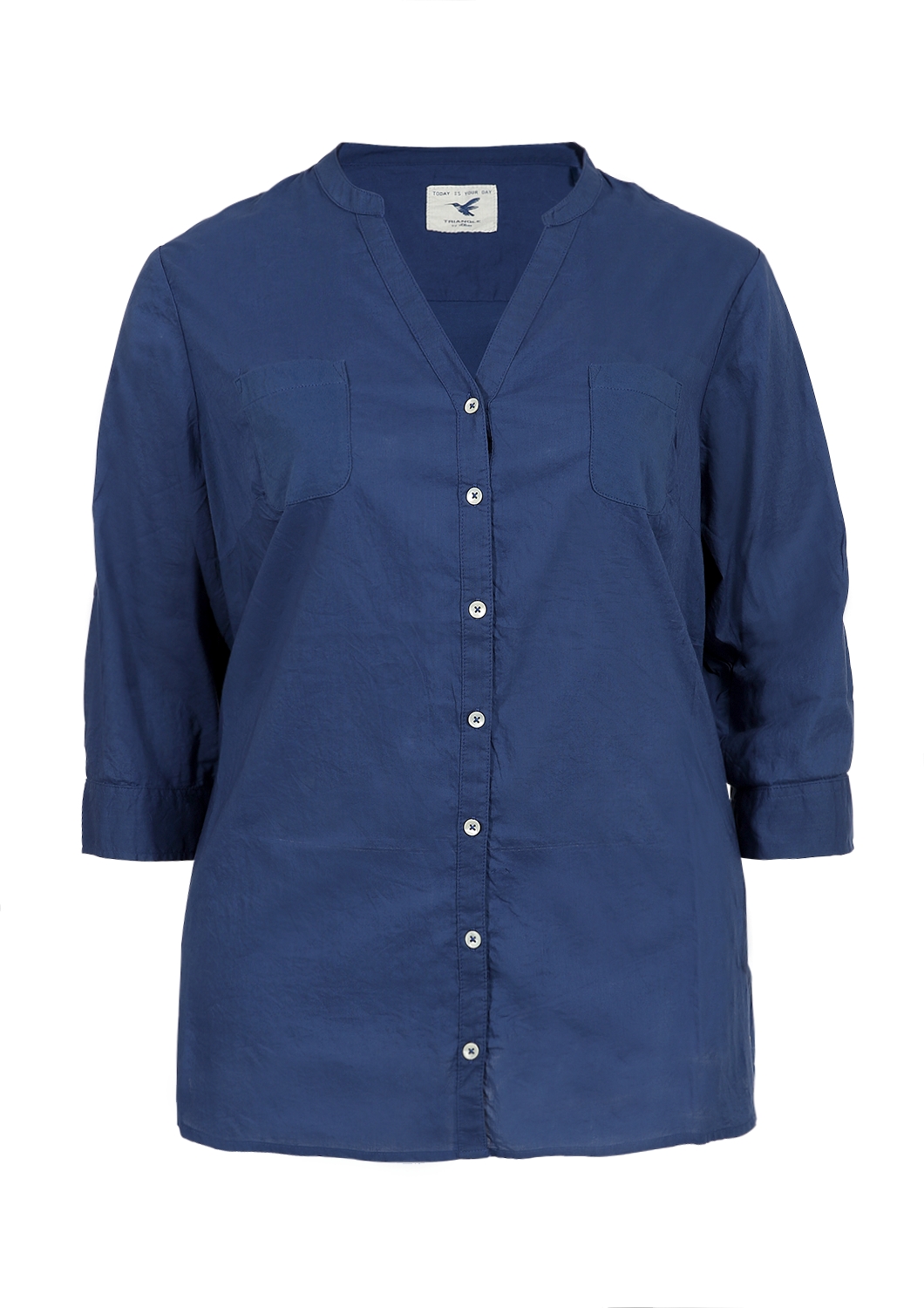 3/4-Arm-Bluse
