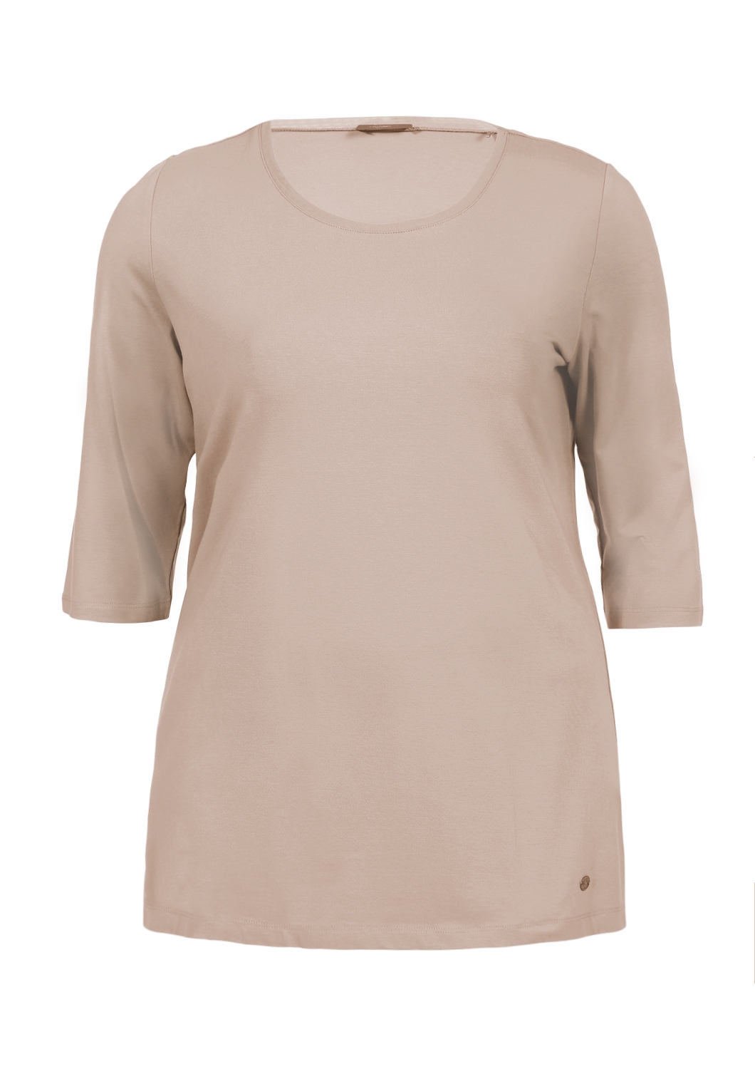 Shirt met 3/4-mouwen
