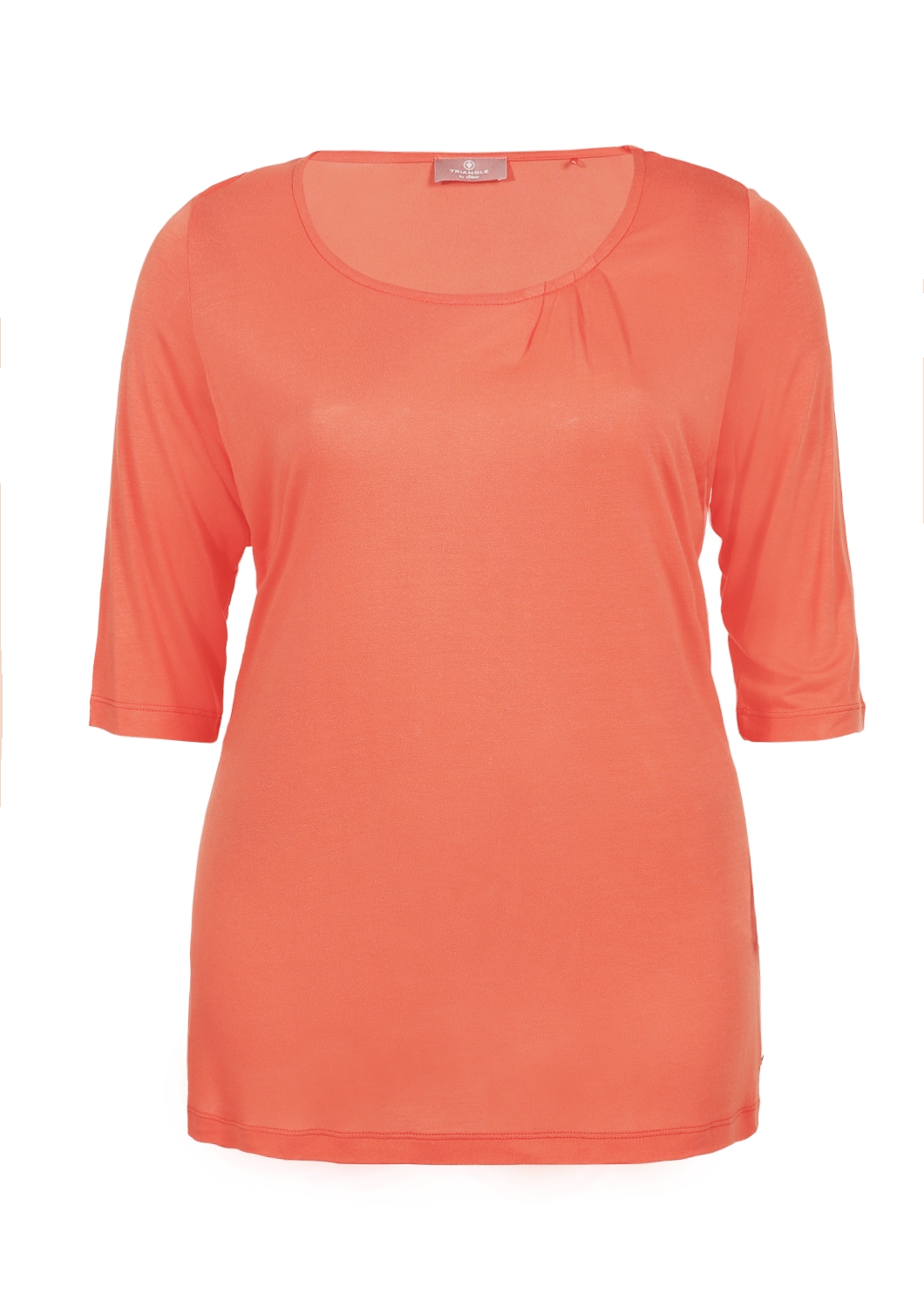 Shirt met 3/4-mouwen