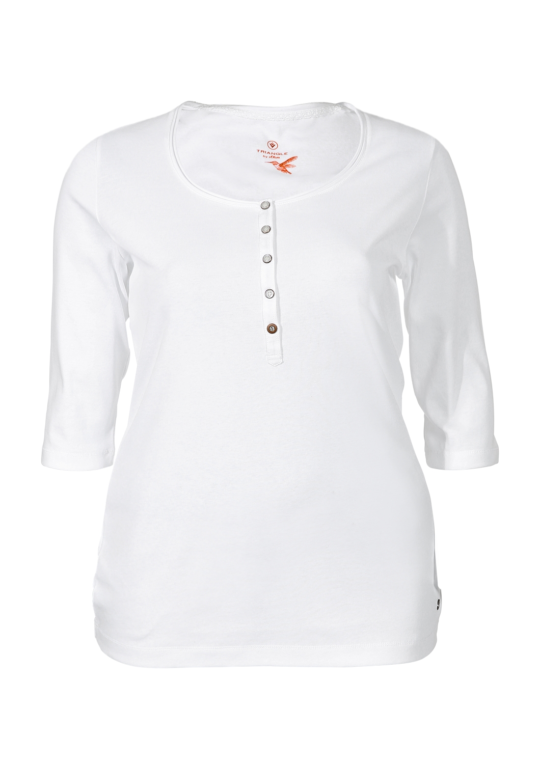 Shirt met 3/4-mouwen