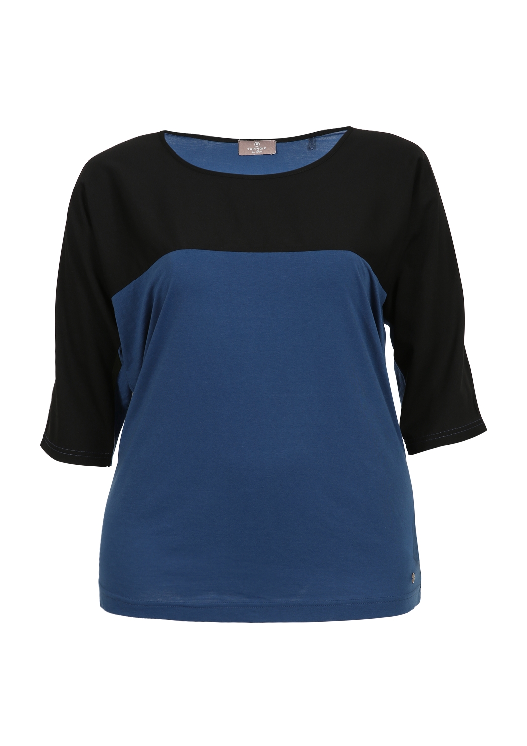 Shirt met 3/4-mouwen