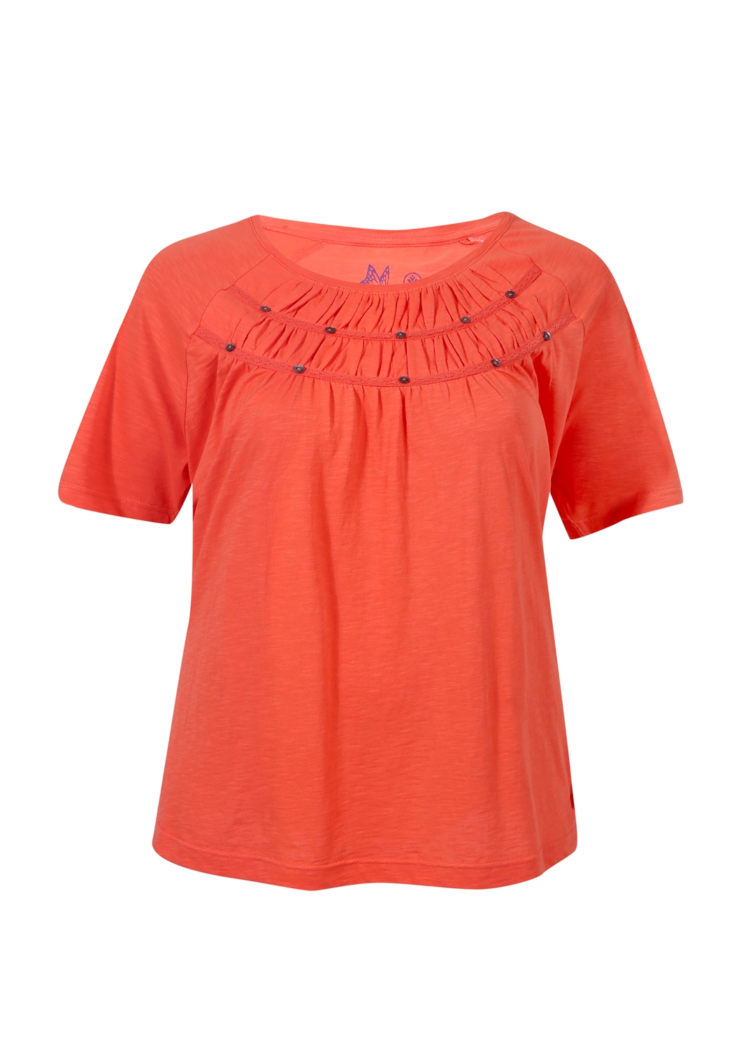 Shirt met korte mouwen