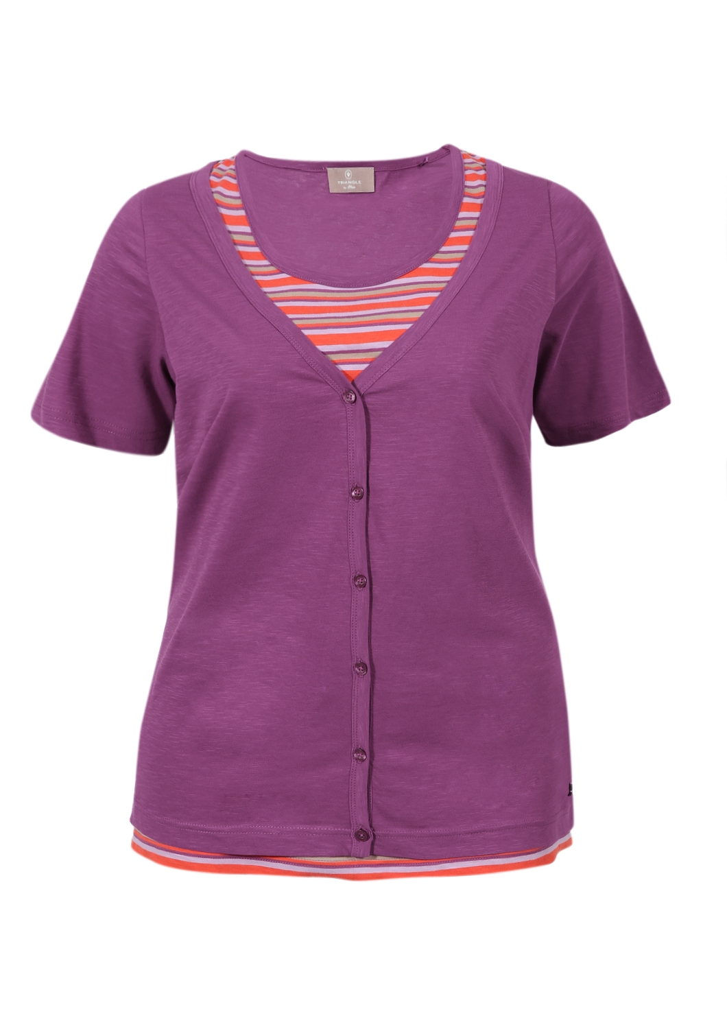 Shirt met korte mouwen