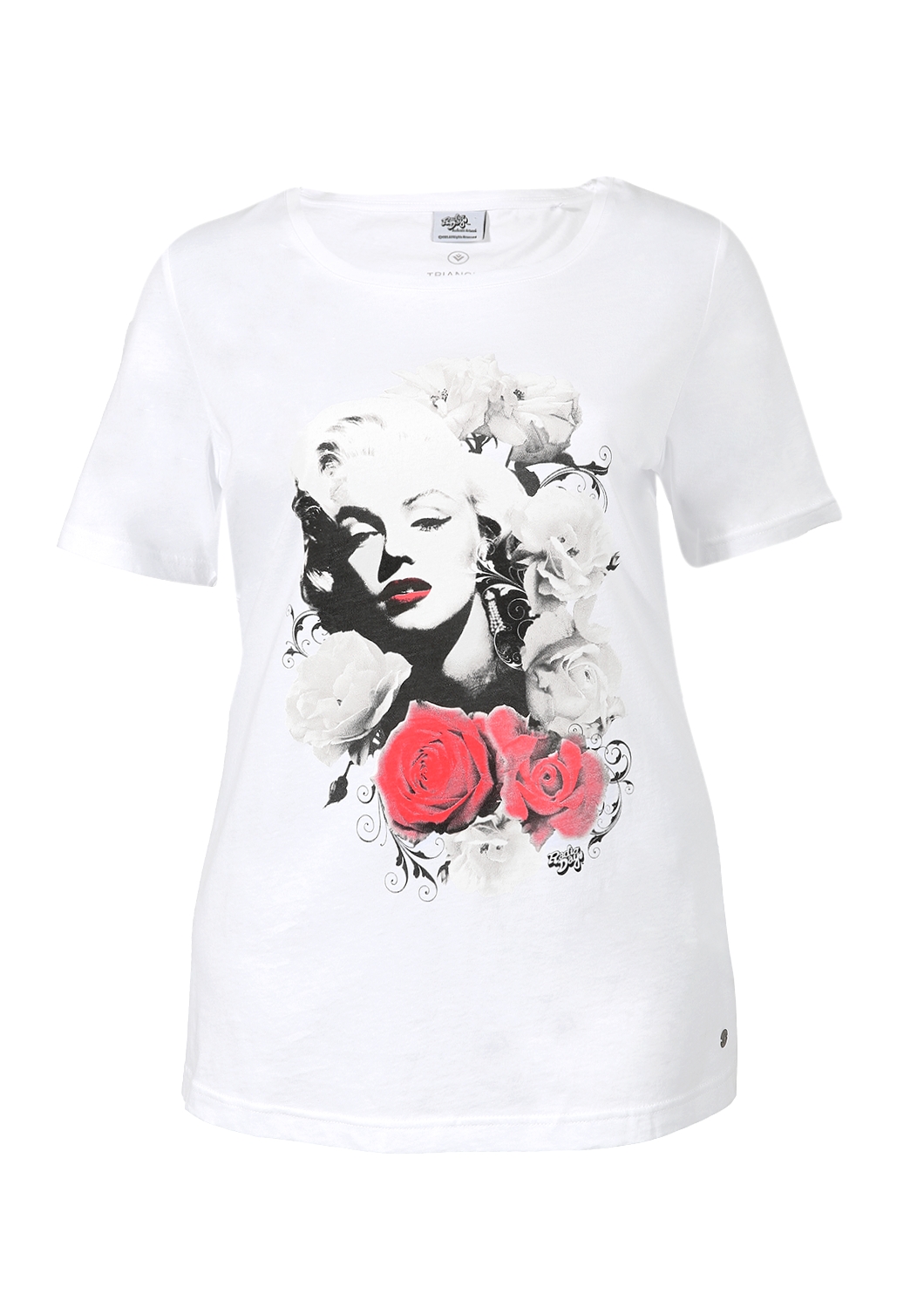 T-shirt met korte mouwen