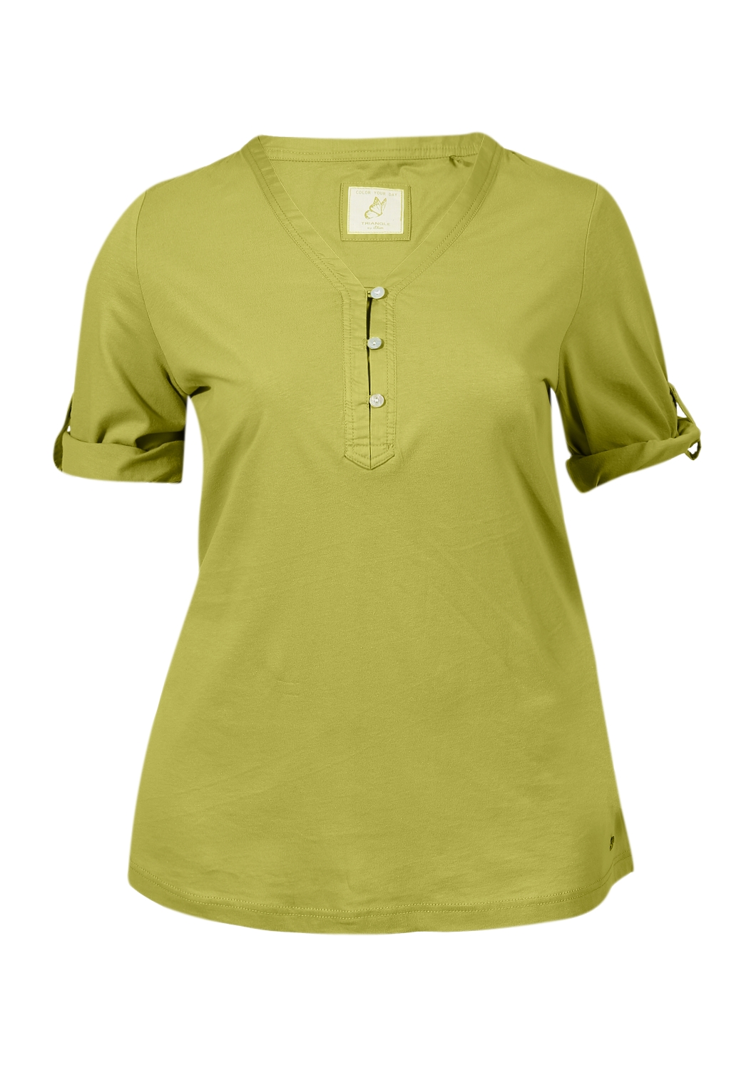 Shirt met 3/4-mouwen