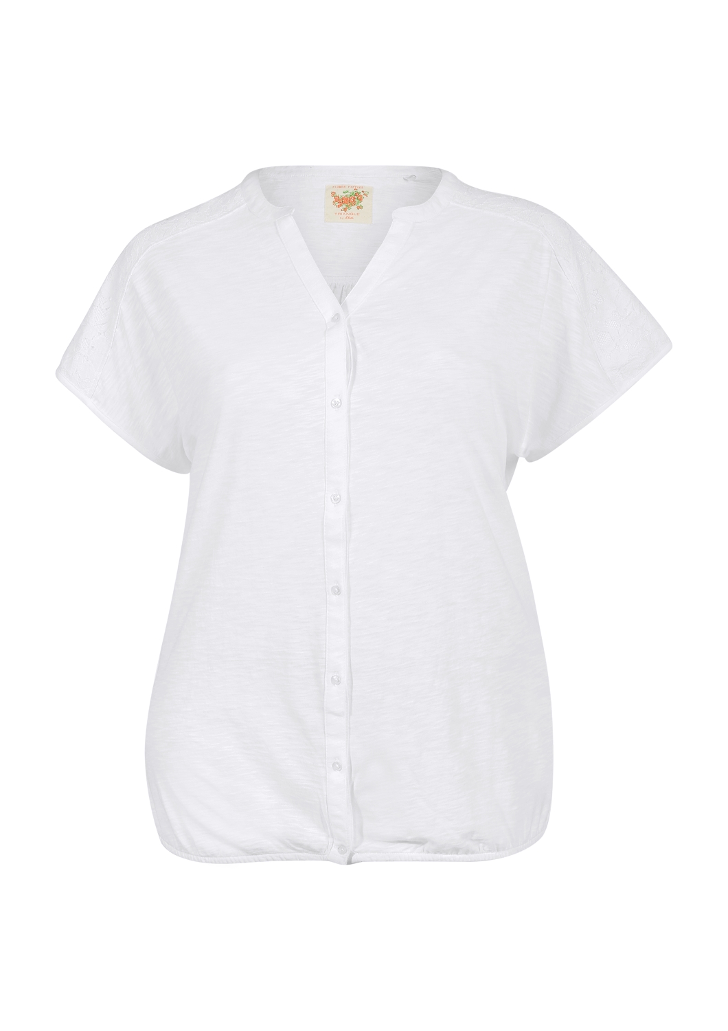 Shirt met korte mouwen