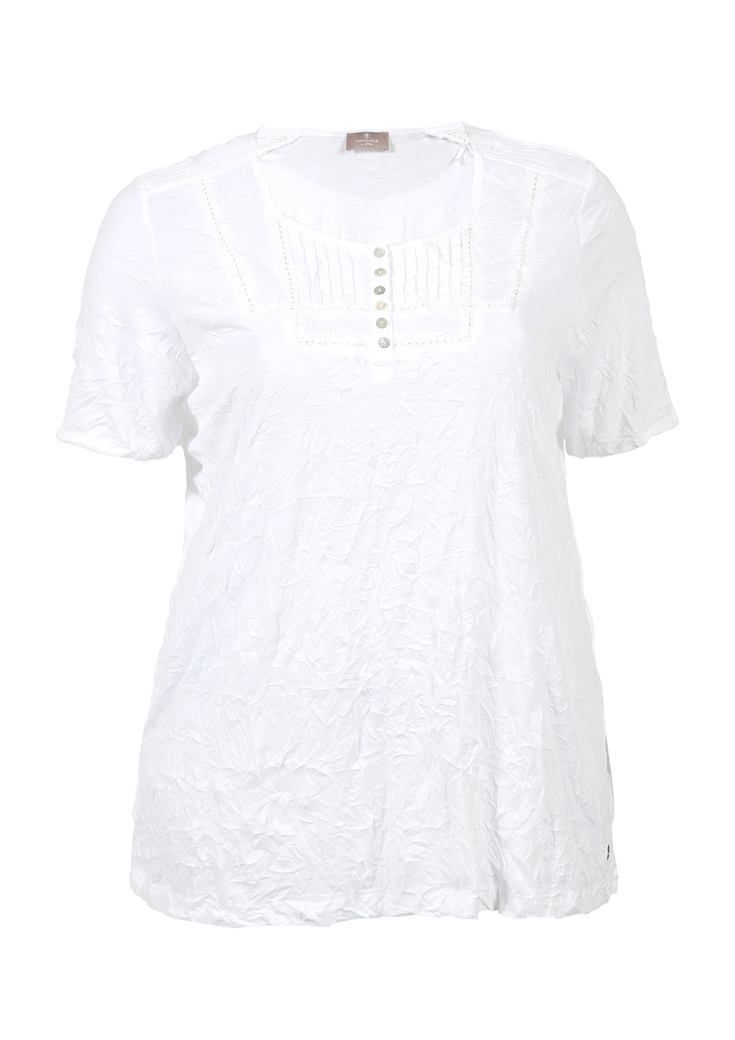 Shirt met korte mouwen