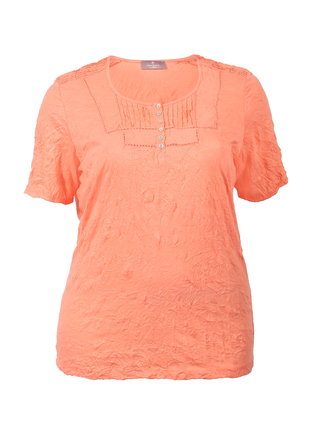 Shirt met korte mouwen