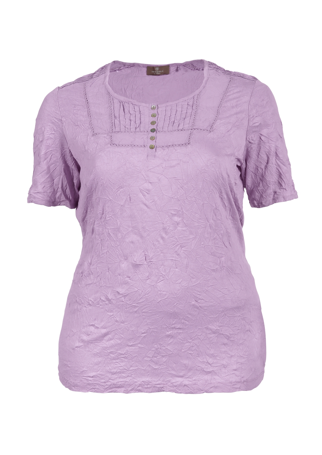 Shirt met korte mouwen