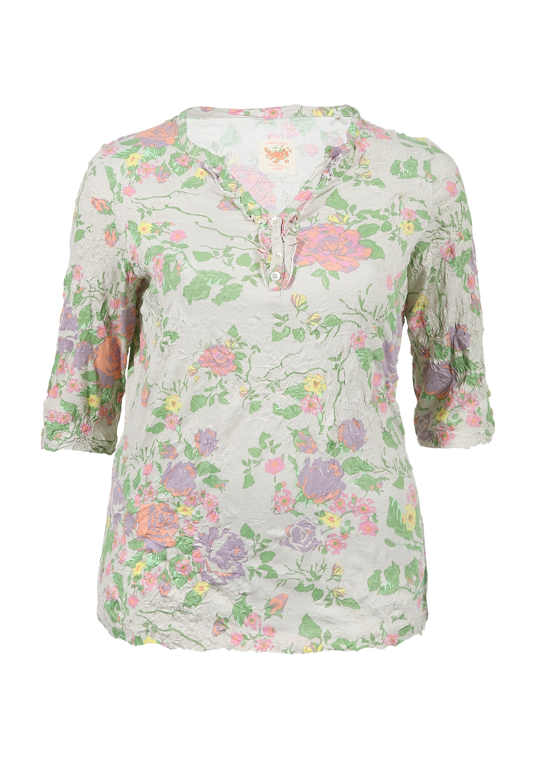 Vest met 3/4-mouwen